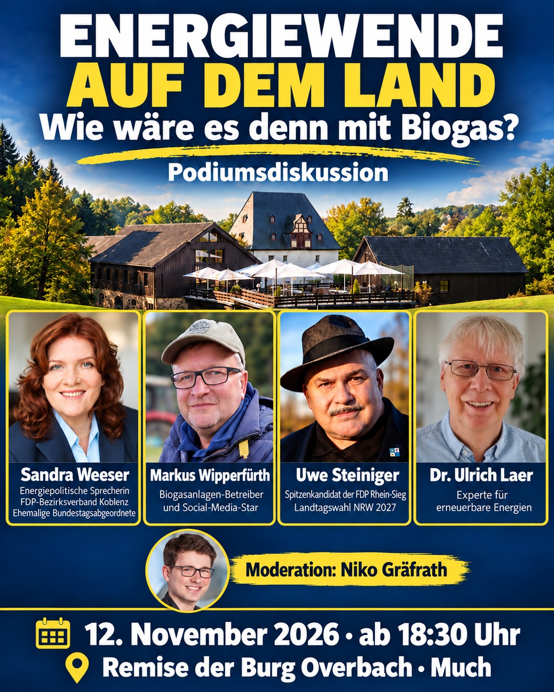 Flyer 12.11.26 KI-generiert mit OpenAI / ChatGPT
